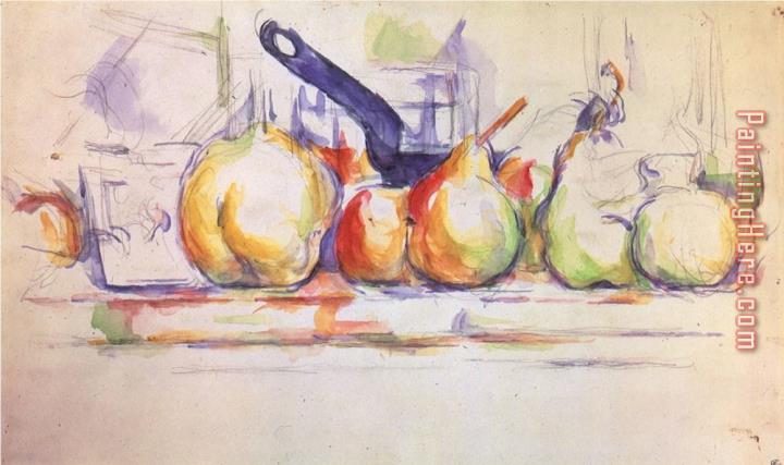 Paul Cezanne Still Life with Saucepan 1902